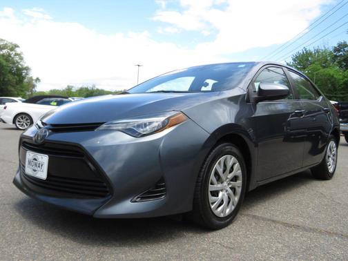 Slate Metallic 2018 Toyota Corolla LE