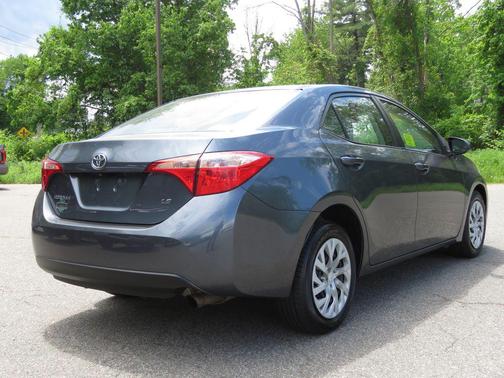 Slate Metallic 2018 Toyota Corolla LE