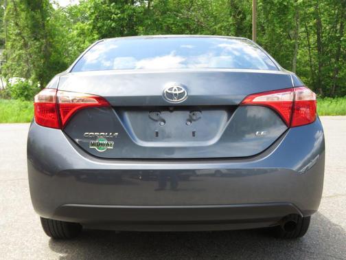 Slate Metallic 2018 Toyota Corolla LE