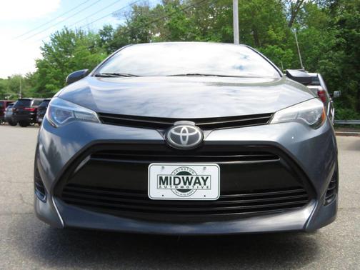 Slate Metallic 2018 Toyota Corolla LE