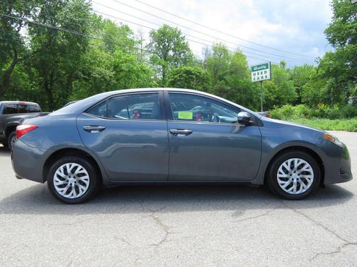 Slate Metallic 2018 Toyota Corolla LE