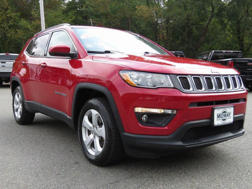 2018 Jeep Compass Latitude