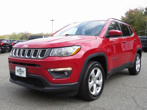 2018 Jeep Compass Latitude
