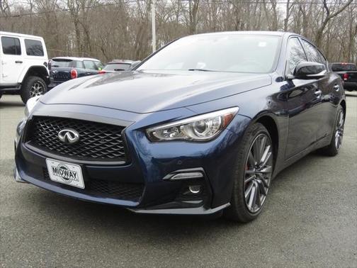2021 INFINITI Q50 3.0t RED SPORT 400