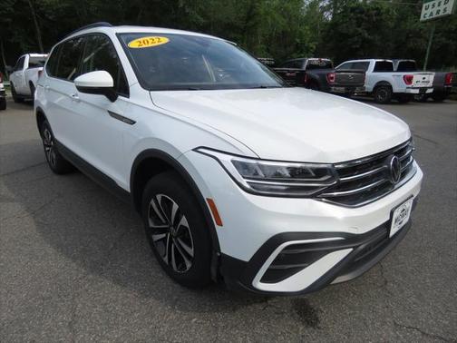 2022 Volkswagen Tiguan 2.0T S 4MOTION