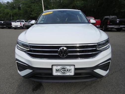 2022 Volkswagen Tiguan 2.0T S 4MOTION