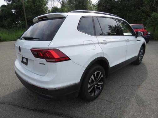 2022 Volkswagen Tiguan 2.0T S 4MOTION