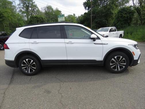 2022 Volkswagen Tiguan 2.0T S 4MOTION