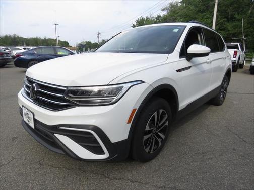 2022 Volkswagen Tiguan 2.0T S 4MOTION