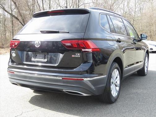2018 Volkswagen Tiguan 2.0T SE 4MOTION