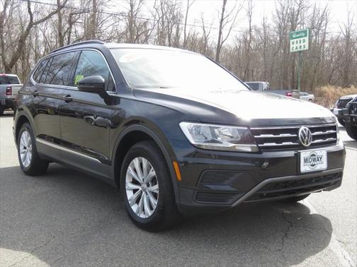 2018 Volkswagen Tiguan 2.0T SE 4MOTION
