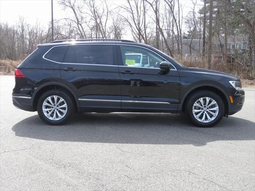 2018 Volkswagen Tiguan 2.0T SE 4MOTION