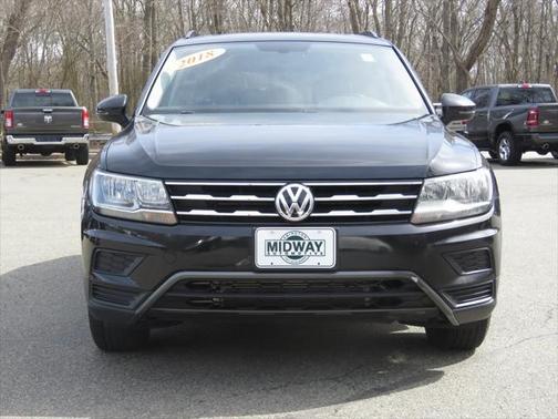 2018 Volkswagen Tiguan 2.0T SE 4MOTION