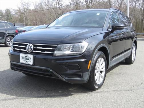 2018 Volkswagen Tiguan 2.0T SE 4MOTION