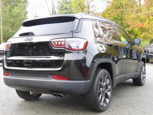 2021 Jeep Compass 80th Special Edition
