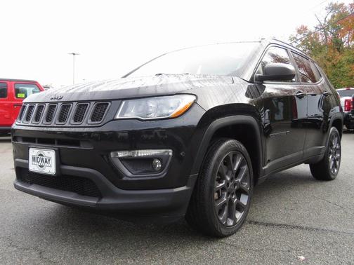 2021 Jeep Compass 80th Special Edition