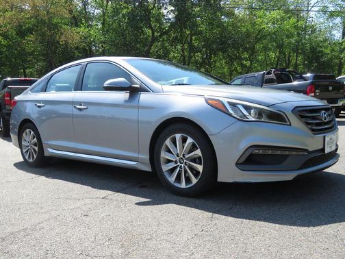 Shale Gray Metallic 2017 Hyundai SONATA Sport