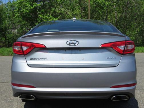 Shale Gray Metallic 2017 Hyundai SONATA Sport