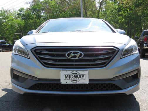 Shale Gray Metallic 2017 Hyundai SONATA Sport