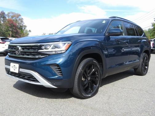 2022 Volkswagen Atlas 3.6L SE w/Technology