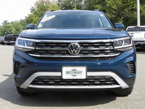 2022 Volkswagen Atlas 3.6L SE w/Technology