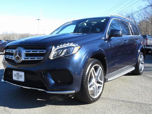 2017 Mercedes-Benz GLS 550 Base 4MATIC