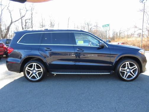 2017 Mercedes-Benz GLS 550 Base 4MATIC