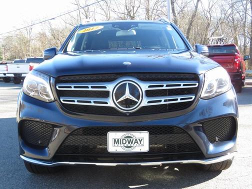 2017 Mercedes-Benz GLS 550 Base 4MATIC