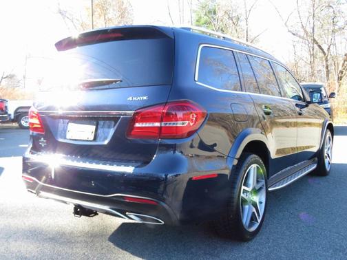 2017 Mercedes-Benz GLS 550 Base 4MATIC