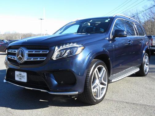 2017 Mercedes-Benz GLS 550 Base 4MATIC