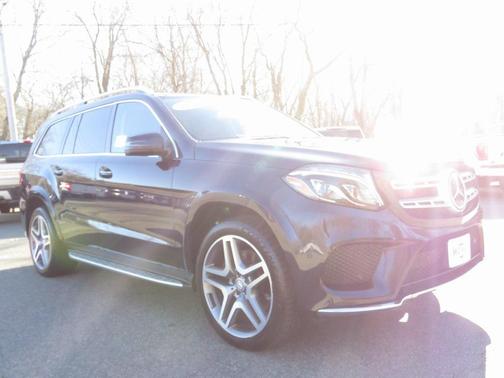 2017 Mercedes-Benz GLS 550 Base 4MATIC