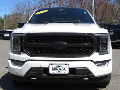 Star White Metallic Tri-Coat 2023 Ford F-150 Platinum