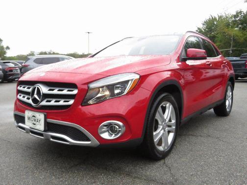 2018 Mercedes-Benz GLA 250 4MATIC