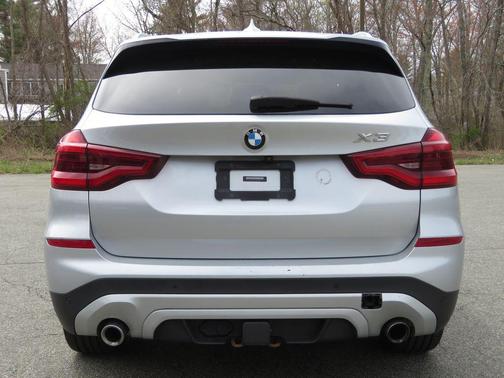 Glacier Silver Metallic 2018 BMW X3 xDrive30i
