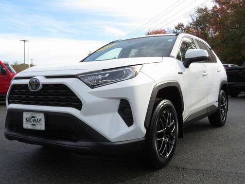 2021 Toyota RAV4 Hybrid XLE