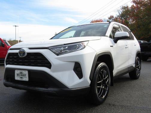 2021 Toyota RAV4 Hybrid XLE