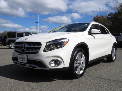 2018 Mercedes-Benz GLA 250 4MATIC
