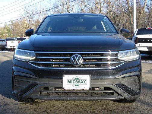 2022 Volkswagen Tiguan 2.0T SE 4MOTION