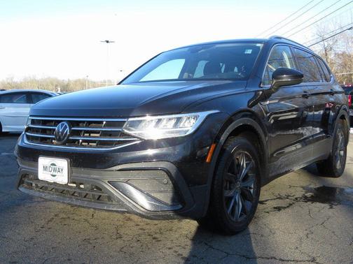 2022 Volkswagen Tiguan 2.0T SE 4MOTION
