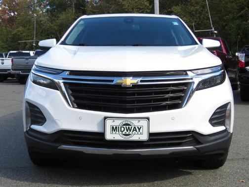 Summit White 2024 Chevrolet Equinox 1LT
