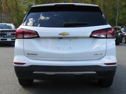 Summit White 2024 Chevrolet Equinox 1LT