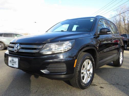 2016 Volkswagen Tiguan S