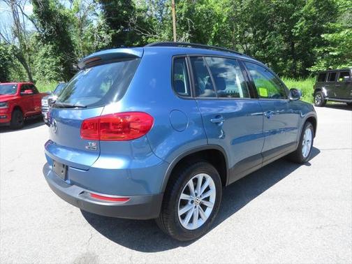 2017 Volkswagen Tiguan 2.0T S 4MOTION
