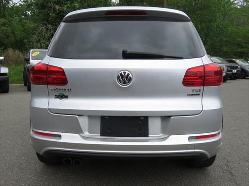 2017 Volkswagen Tiguan 2.0T S 4MOTION
