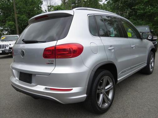 2017 Volkswagen Tiguan 2.0T S 4MOTION