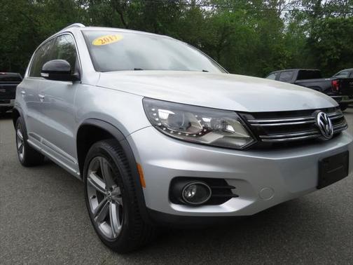 2017 Volkswagen Tiguan 2.0T S 4MOTION