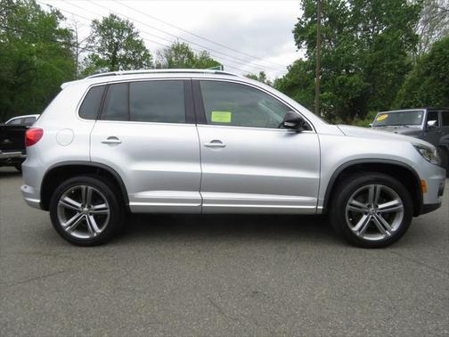 2017 Volkswagen Tiguan 2.0T S 4MOTION
