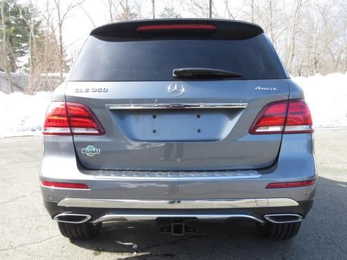Selenite Grey Metallic 2018 Mercedes-Benz GLE 350 4MATIC