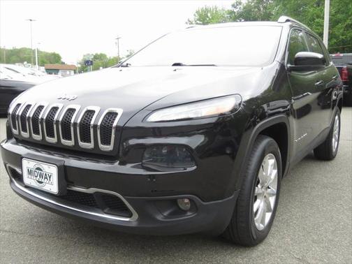 2016 Jeep Cherokee Limited