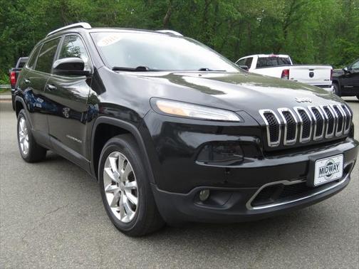 2016 Jeep Cherokee Limited